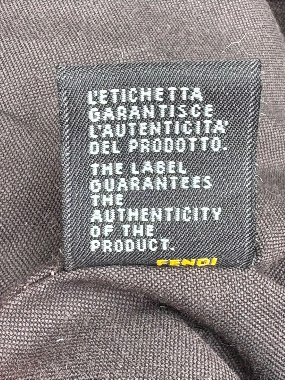 Fendi messenger bag